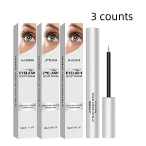 Eyelash Serum, Gentle Natural Eyelash Extensions Serum, Lengthening & Strengthening Eyelash Serum, Eye Makeup Product for Women & Girls
