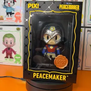 Thrilljoy Pix! Peacemaker Confirmed Hero Collectible Figure Limited Edition 6000 Series