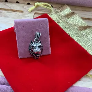 .925 silver dije de lobo