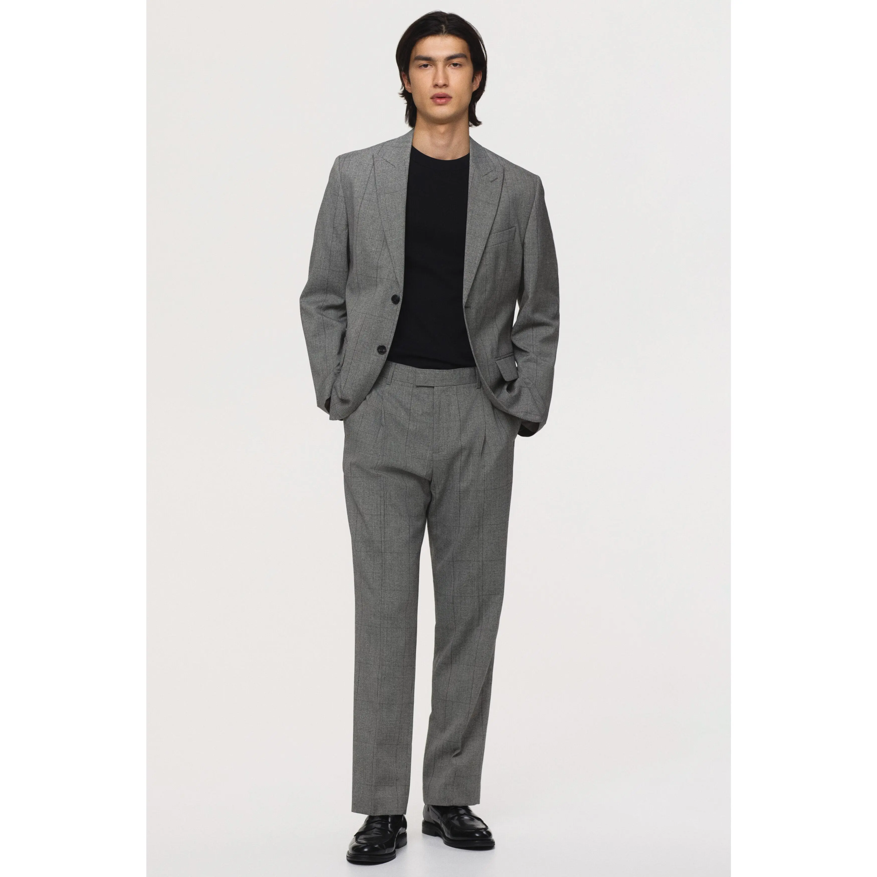 H&M Regular Fit Suit trousers