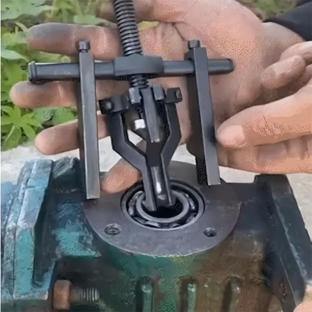 [Adjustable Bearing Puller] 3 Claw Adjustable Pilot Bearing Puller Set| Car Accessories Automotive Maintenance Tools Automotive Tool Automotive Repair Tools for Small Bearing & Wheel Pilot Bearing Removal