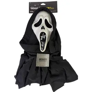 Skeet Ulrich & Matthew Lillard signed Mask 25th Anniversary Ghostface, Billy Loomis, Stu Macher - Scream