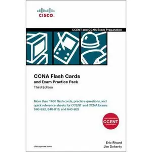 USED-CCNA Flash Cards and Exam Practice Pack by Eric Rivard (Paperback)