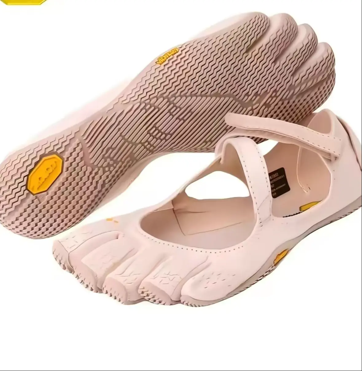 FiveFingers Split‑Toe Ballet Flats, Breathable Barefoot Non‑Slip Lightweight Shoes for Yoga Pilates Dance Zumba Indoor Sports