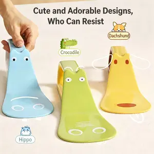 Cute Animal Design Bed Sheet Tuck Tool, Mattress Lifter for Bed Gap, Effortless Fitted Sheet Changing & Bed Making Helper, Labor-Saving Mattress Raiser for Home Use