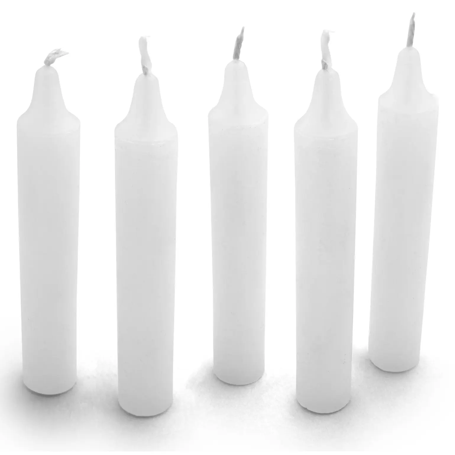 Coghlan's Smokeless Dripless Candles (5 Count) - Burns 4-5 Hours, Compact Size, Easy Traveling for Hiking, Outdoor, Emergency Camping Use