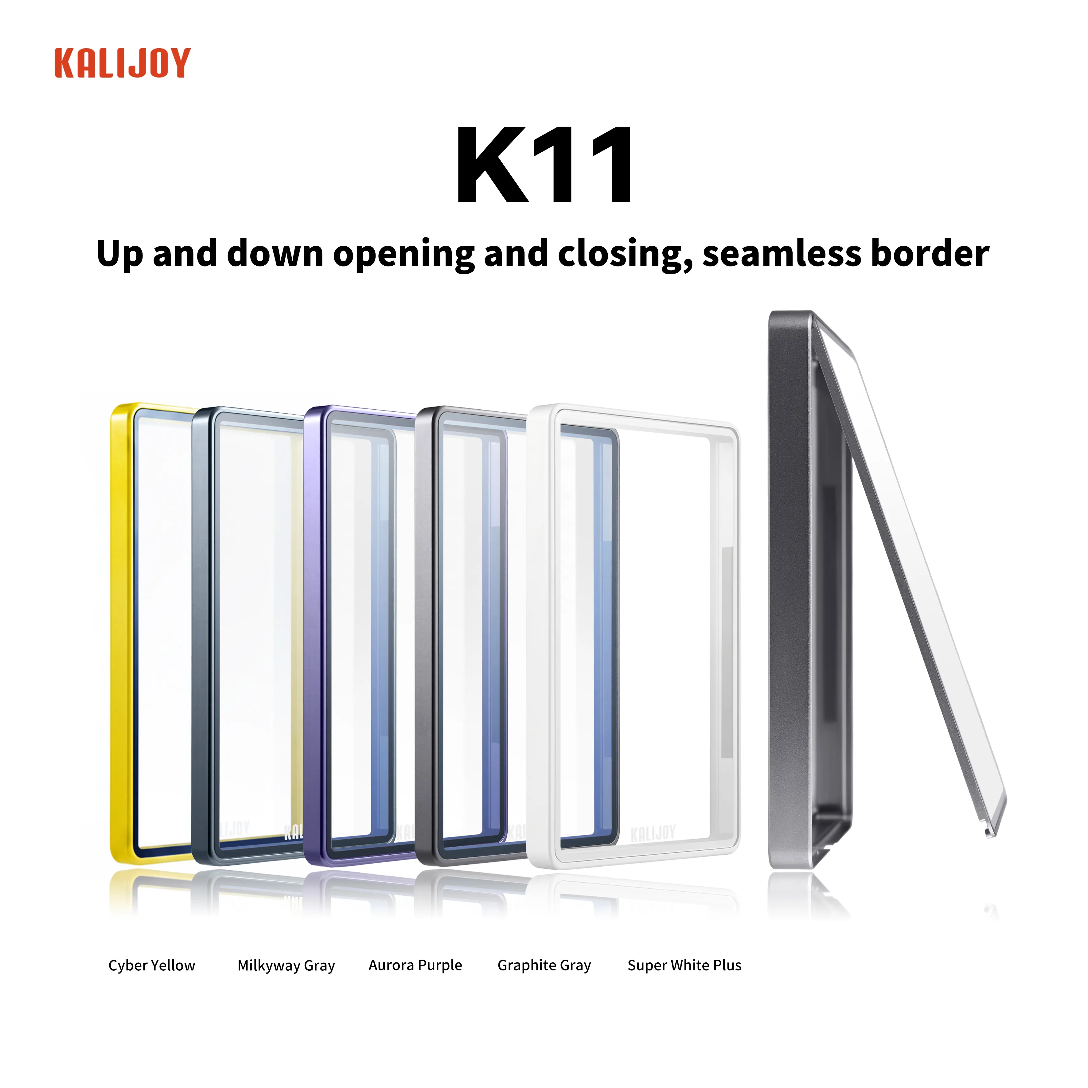 K11 Magnetic Graded Slab Case, Compatible with Standard PSA & CGC Slabs, Fits 35PT–130PT Thin & Thick Graded Cards