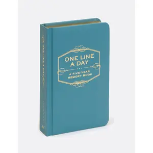 One Line A Day: 5 Year Memory Book