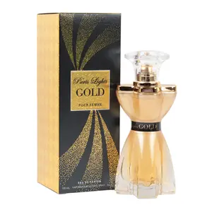 Paris Lights Gold Spray Perfume for Women 100ml/3.4fl.oz. - Fragrance for Women