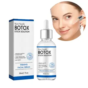 30ml Firming Face Serum - Botox Stock Solution with Active Peptides, Collagen Bio Peptides, Glycerin - Moisturizer for Hydrate, Firming Rejuvenating Skin, All Skin Types