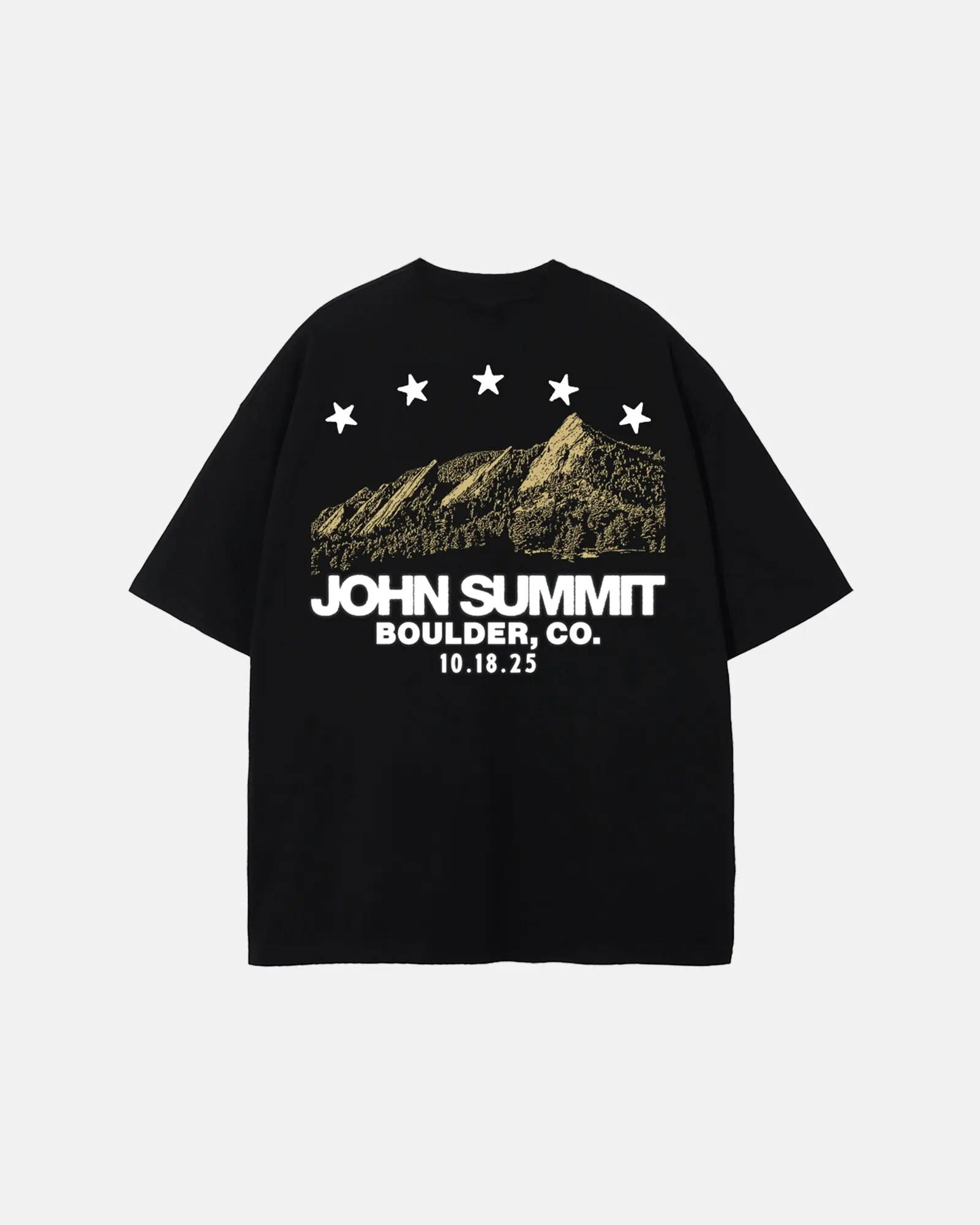John Summit Boulder Tee