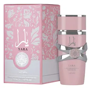 Lattafa Yara for Women Concentrated Perfume Oil, 0.67 Ounce