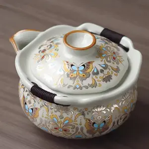 zx02-Handmade ceramics used by ancient emperors