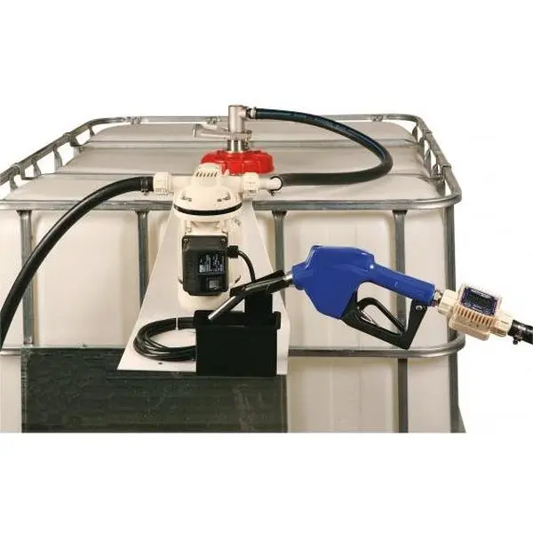 LiquiDynamics 970027-06A Automatic 8 GPM DEF IBC Tote System
