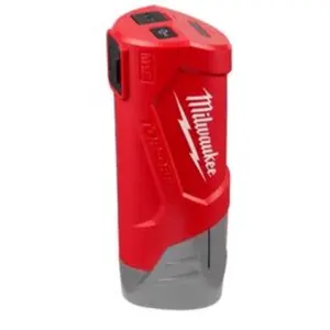 Milwaukee M12 TOP-OFF Power Supply and Charger for M12 Tools - Red and Gray