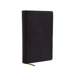 Nrsv, Catholic Bible, Gift Edition, Leathersoft, Black, Comfort Print: Holy Bible -- Catholic Bible Press - Bible