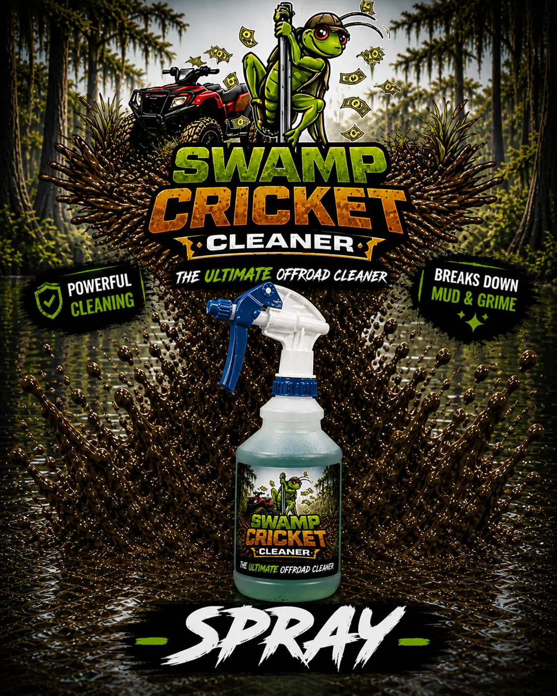 SWAMP CRICKET SPRAY