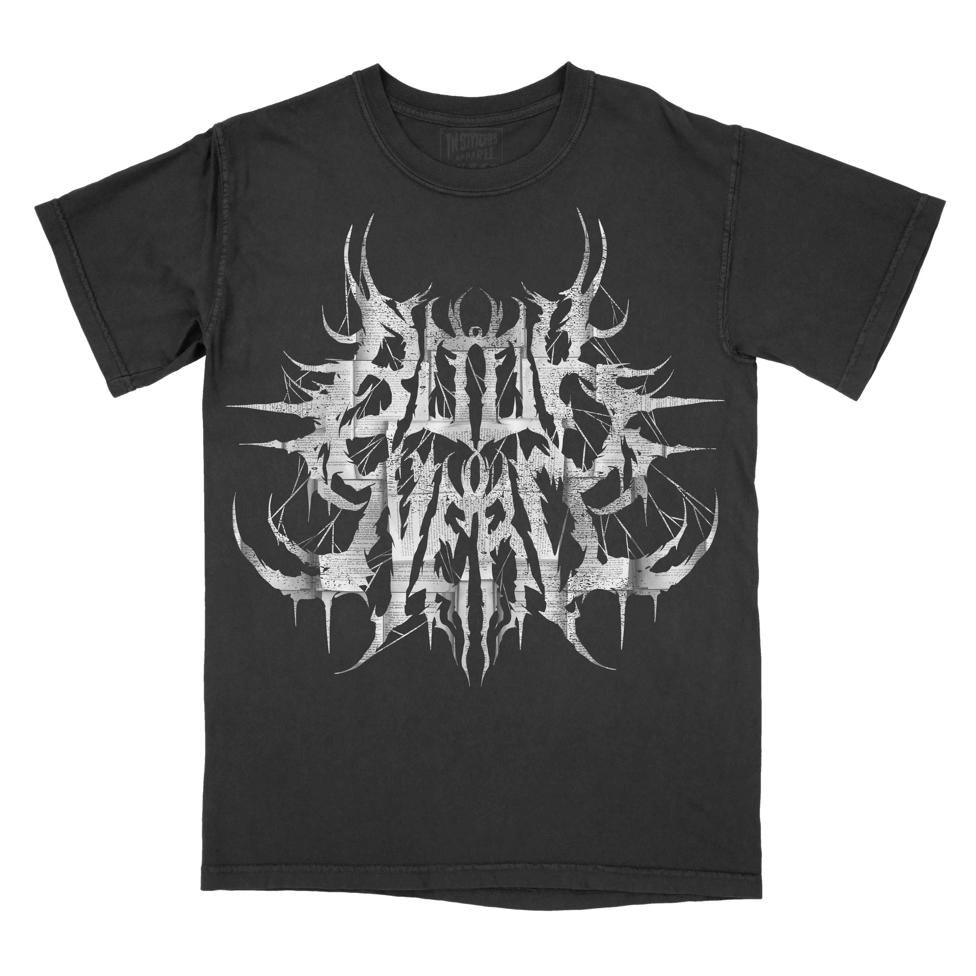 Metal Book Nerd Comfort Colors Unisex T-shirt Gothic Alternative Fashion Booktok Smut Readers Top Tshirt Streetwear Short sleeve Printed Cotton Alt Goth