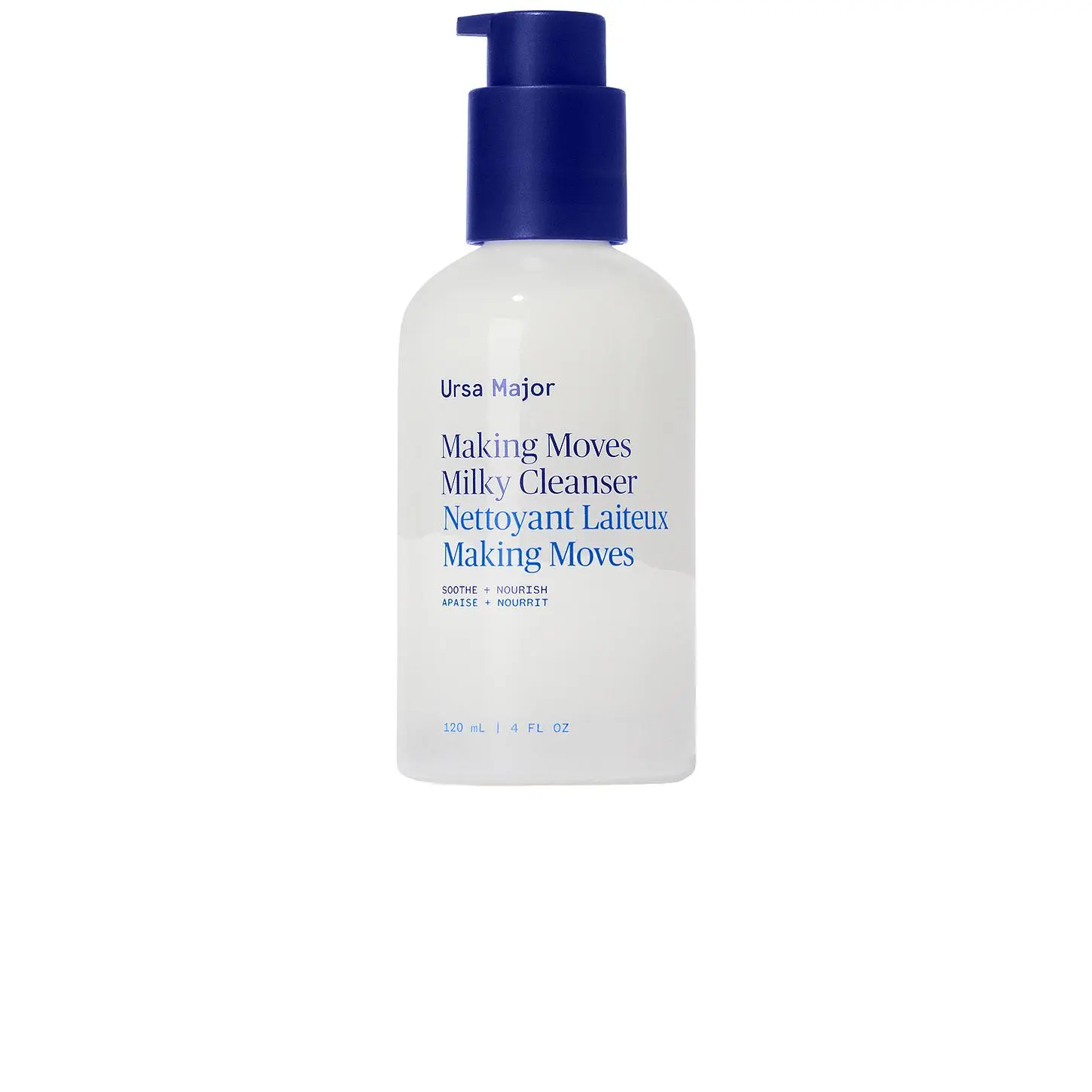 Ursa Major Making Moves Milky Cleanser