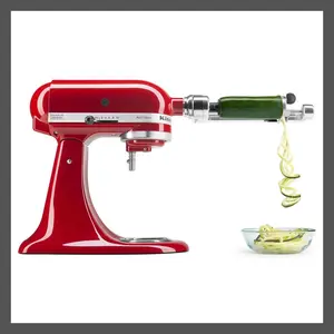 KitchenAid Spiralizer Attachment with Peel, Core and Slice - KSM1APC