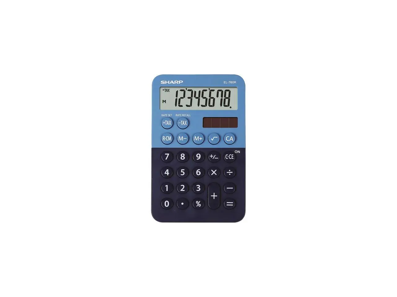 Sharp EL760RBBL Handheld Calculator, 8-Digit LCD Sharp EL760RBBL Handheld Calculator, 8-Digit LCD