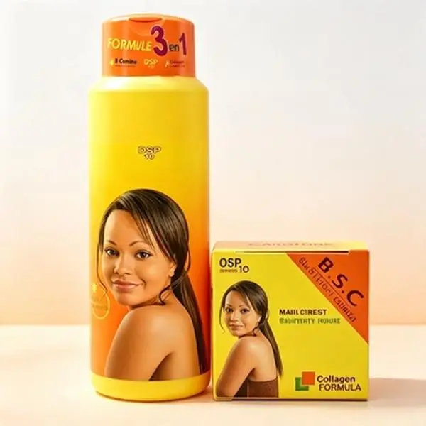 Daily Moisturizing Body Lotion 215ML, Collagen Hydrating Skin Cream 30ML, Soft Smooth Skin for Daily Bath Skincare Routine
