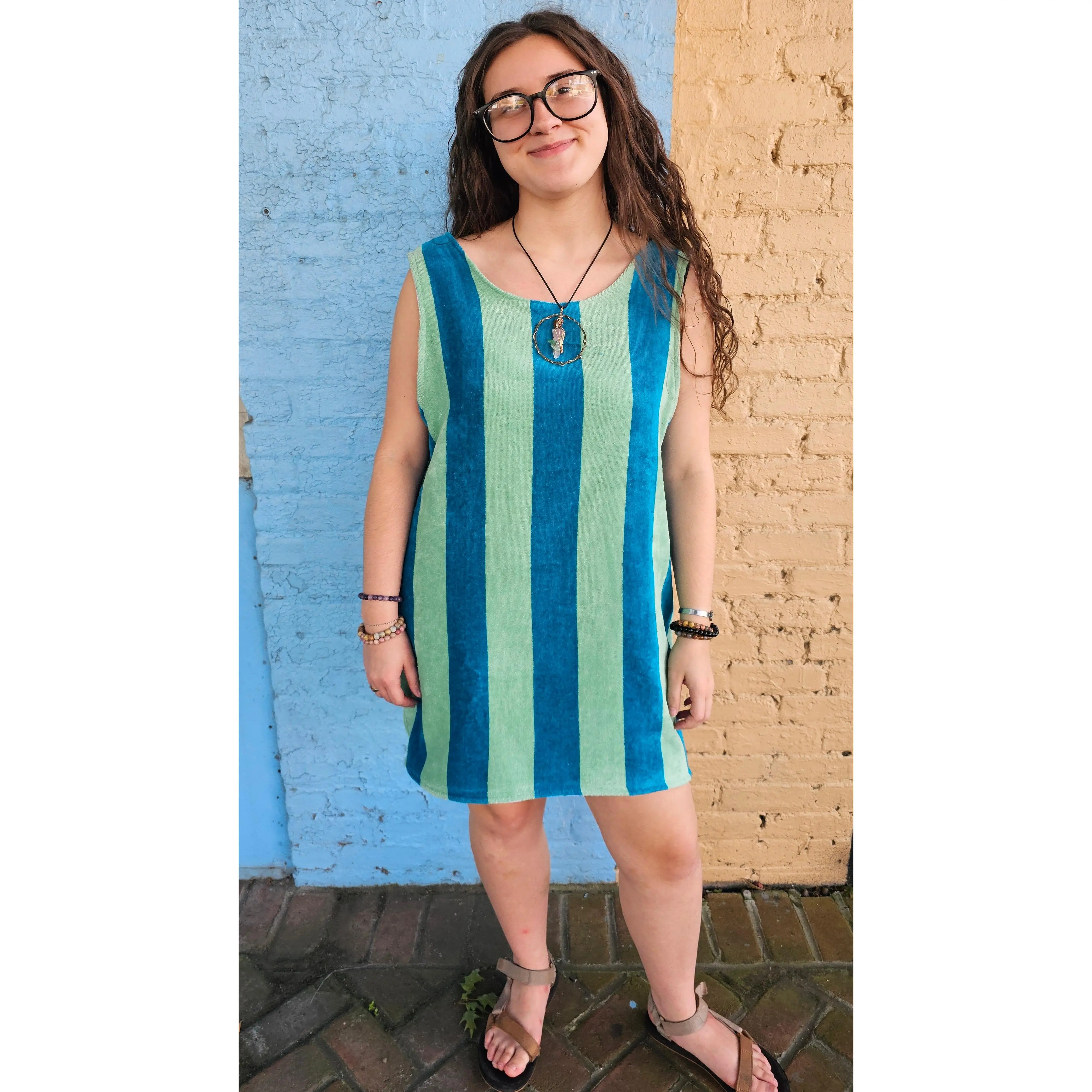 The Towel Dress #1427