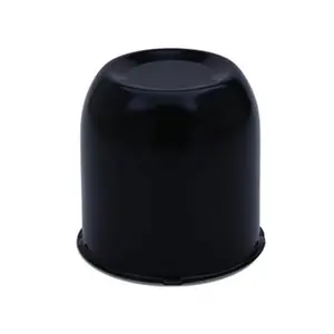 212 MAIN GORILLA HC216BC Steel Closed End Push-Through Wheel Center Cap Hub Cover - Vehicle, Diameter 3.3"
