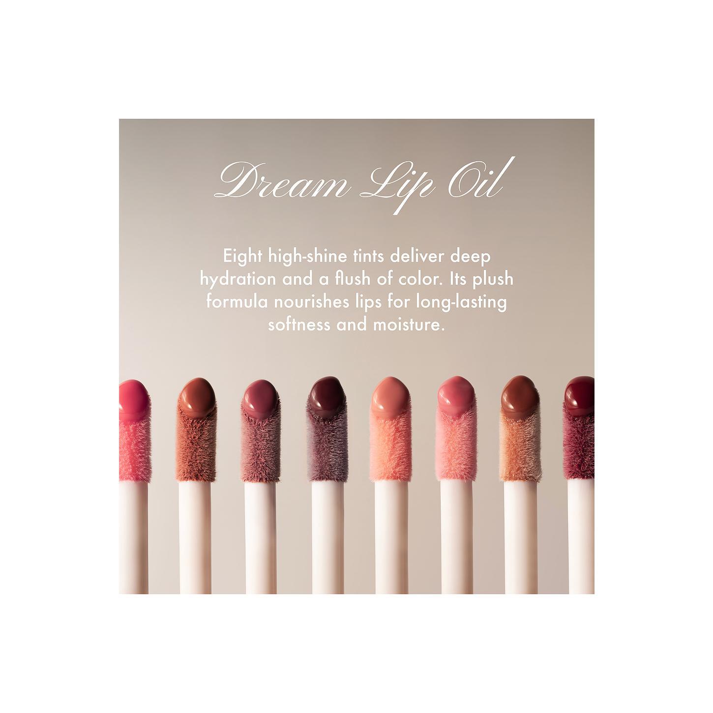 Summer Fridays Dream Lip Oil in Bare Sand