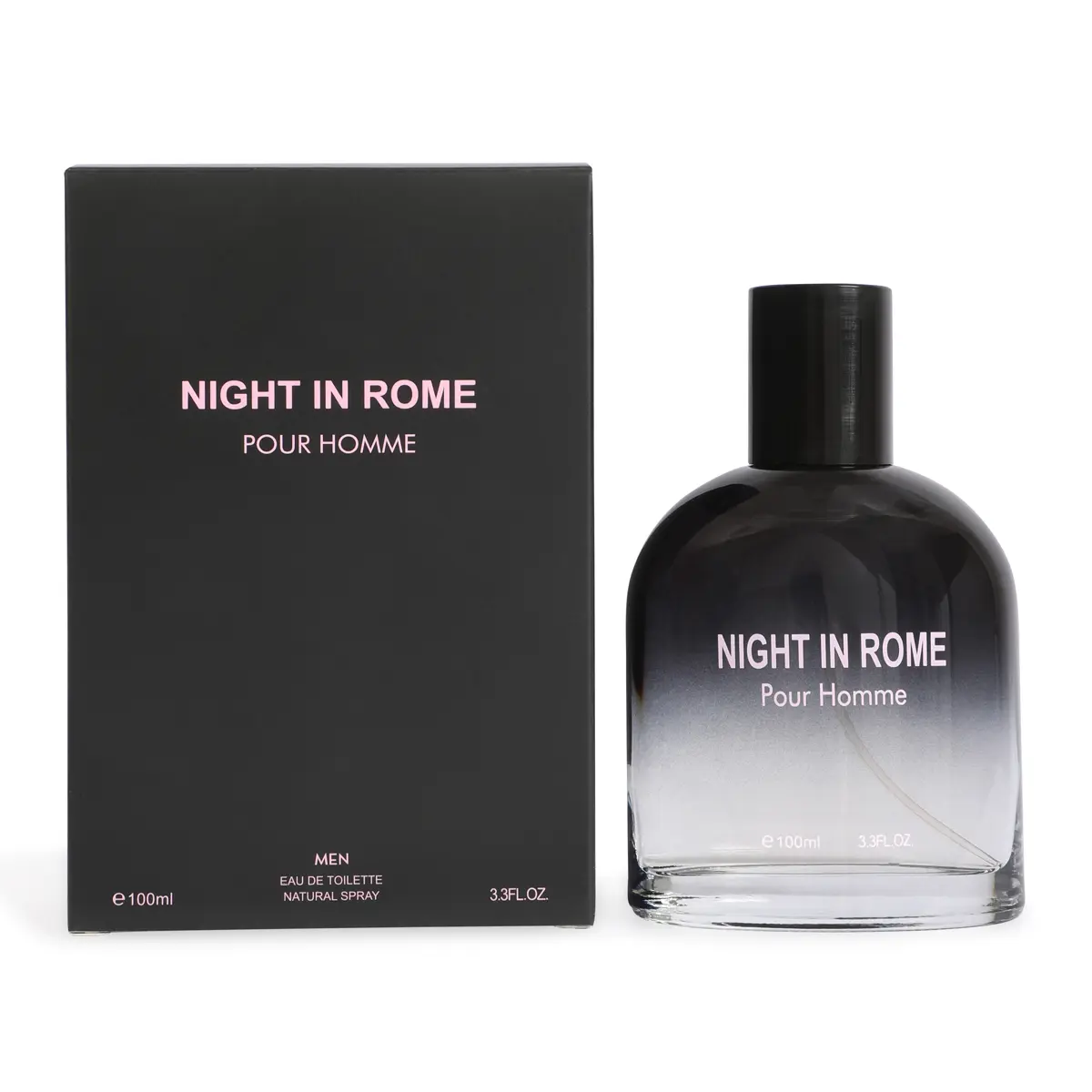 Night In Rome Pour Homme Eau de Toilette Spray Men Cologne 100ml/3.3fl.oz - Fragrance for Men cologne Night In Rome Pour Homme Eau de Toilette Spray Men Cologne 100ml/3.3fl.oz - Fragrance for Men cologne
