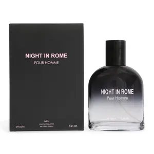 Night In Rome Pour Homme Eau de Toilette Spray Men Cologne 100ml/3.3fl.oz - Fragrance for Men cologne