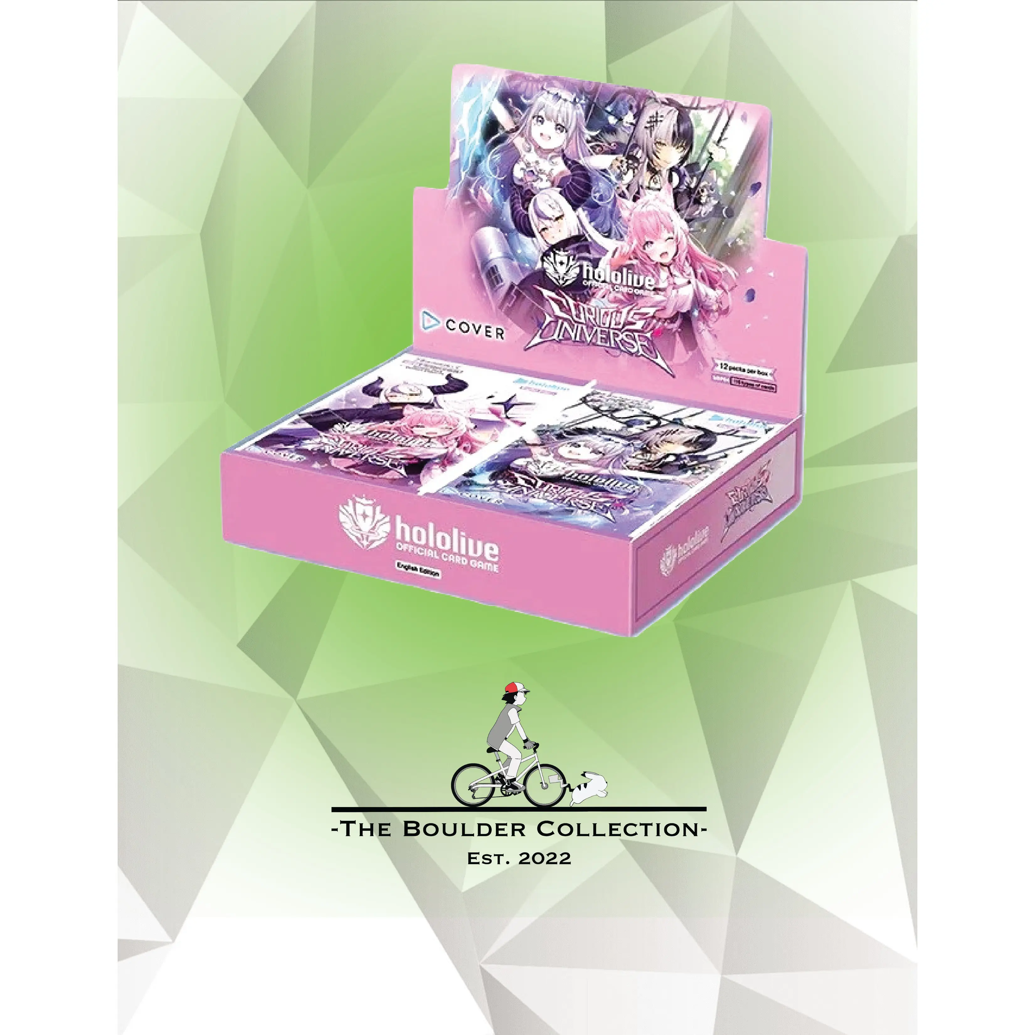 Hololive Curious Universe Booster Box