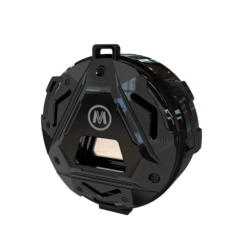 MOKATA J63 Mecha Style Bluetooth Wireless In-Ear Earbud - Hi-Res Audios, High-Fidelity Sound, Durable Rechargeable Case, Long-Lasting Battery, Wearable Tech Bass Wireless Headphones for Gaming, Daily Use