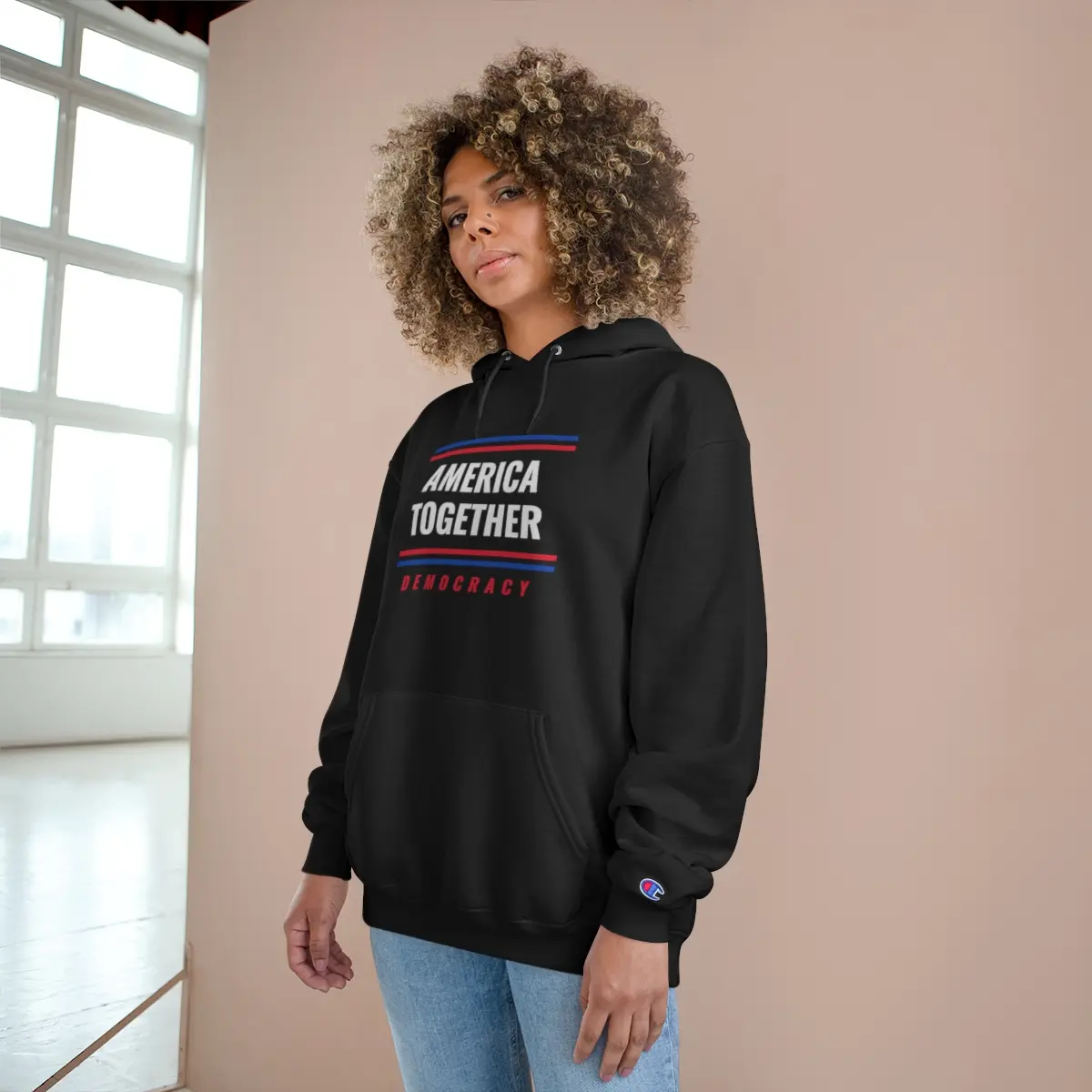 Champion Hoodie Premium Black