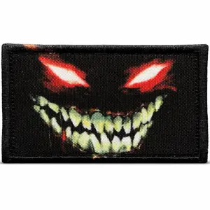 Scary Tactical Patch Velcro Morale Patch