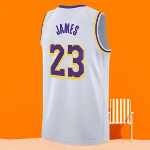Classic-Design stitched Basketball Jerseys White shirt 2025