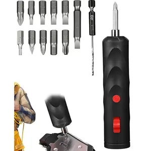 Cordless Screwdriver Electric Screwdriver with Multiple Specifications Portable Power Tool for DIY Crafts Home Use