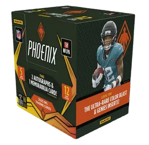 2025 Phoenix NFL Hobby Box