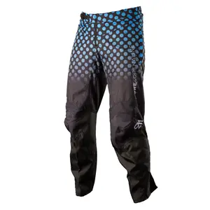 Grey/Blue/Black Mens Thrill 2.0 Series MX Pants