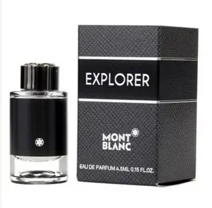 Montblanc Explorer Eau De Parfum 4.5ml for Men - Premium Fresh Fragrance