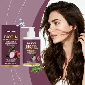 Gleamxi Rosemary Onion Hair Conditioner, Gentle Hydrating Moisturizing, Voluminous Smooth Daily Hair Care, Softening Hair Treatment