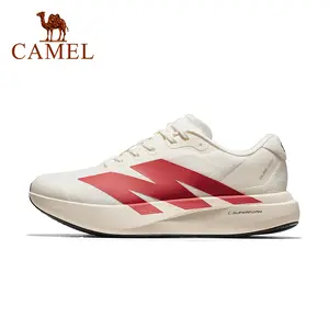 Camel Men's Carbon 5K Outdoor Jogging Sneakers! Ultra - thick Carbon - plate Soles. Breathable & Shock - absorbing. Perfect for Casual Runs! tiktokshopspringglowup