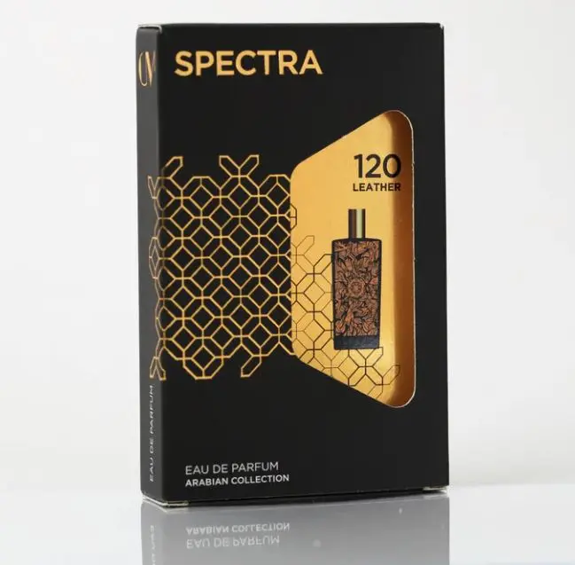 Unisex Spectra Pocket Oriental 120 Leather Eau De Parfum - 18ml Single Item, Elegant Edp Fragrance, Elegant Fragrance