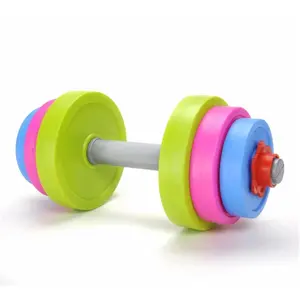 212 MAIN Kids Adjustable Dumbbell Toy Set - 2 Modes Indoor/Outdoor Play Supply for Pet, Farm Animal & Poultry (Replaces AZ Trading & Import PS940), Two Modes