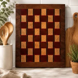 Handcrafted Exotic Wood Cutting Board