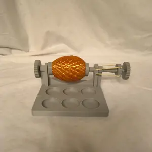 Easter Egg Decorating Lathe - Perfect for Crafting and Decoration