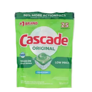 Cascade ActionPacs Dishwasher Pods  Best Rated Dishwashing Detergent in USA | Fresh Scent Deep Clean Power | Sparkling Clean Dishes Hack