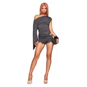 VIOLETTE SHORT - GREY