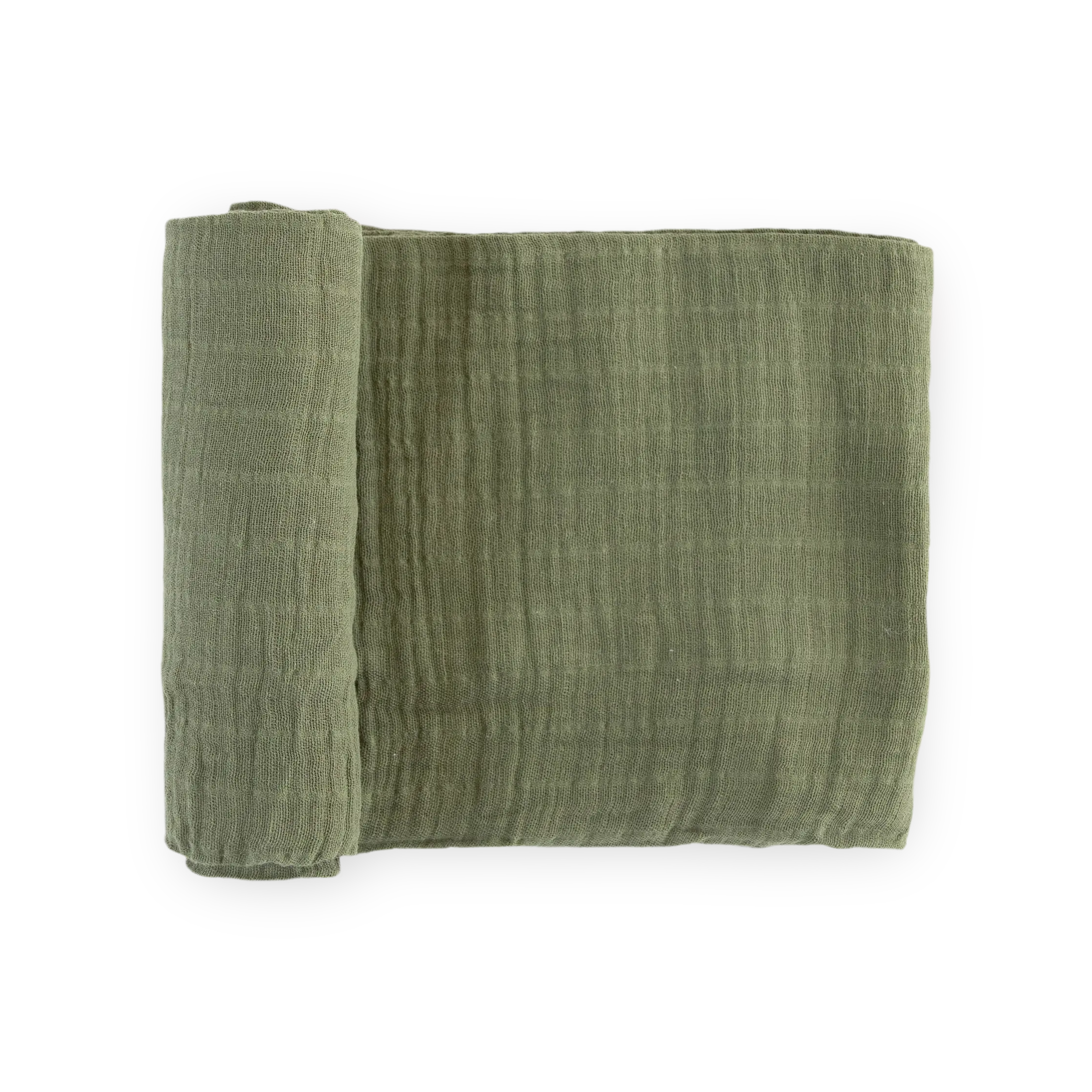 Cotton Muslin Swaddle Blanket - Fern