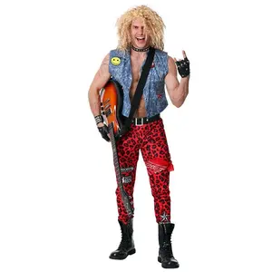 Men's 80's Rocker Costume
